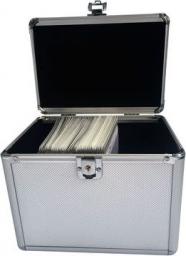 MediaRange Pojemnik na płyty, srebrny (BOX79)