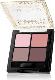 Eveline Quattro Paletka 4 cieni do powiek 12 5,2g