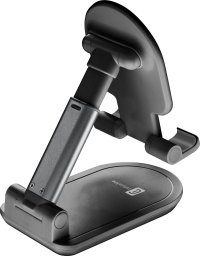 Stojak Cellular Line Cellularline Table Stand für Handys und Tablets, schwarz