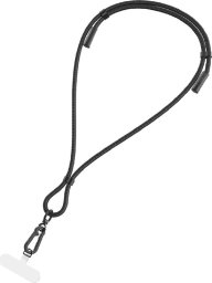 4smarts USB-C Handykette Necklace PhonoLace czarny