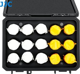 Walizka foto JJC Kuferek JJC JBC-15X120 na 15 rolek z filmem 120mm