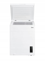 Zamrażarka Midea Midea Freezer | MDRC152FEE01 | Energy efficiency class E | Chest | Free standing | Height 85 cm | Total net capacity 99 L | White