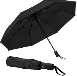 ER4 PARASOL AUTOMATYCZNY AUTOMAT DUŻA PARASOLKA SKŁADANA XXL MOCNA + POKROWIEC