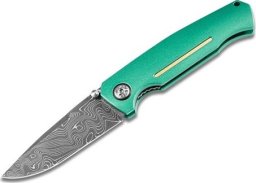 Boker Nóż Solingen 1969 Mach1 Damast