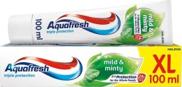 Aquafresh  Aquafresh Triple Protection Mild&Minty pasta do zębów 100ml