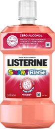 Listerine  Listerine Smart Rinse płyn do płukania jamy ustnej dla dzieci Berry 500ml