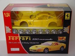 Maisto Maisto, Ferrari, Ferrari Al (A) -  550 Maranello, Toy Car, 1:24, 8+ years
