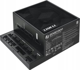 Zasilacz serwerowy Lian Li EDGE EG1300 80 PLUS Platinum Zasilacz, PCIe 5.1, ATX 3.1 - 1300 Watt, czarny
