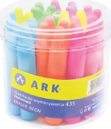 ARK Gumka do ścierania Ark mix kolorów (25)