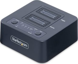 Stacja dokująca StarTech M2-HDD-DUPLICATOR-N1 duplikator Duplikator HDD/SSD 1 kopii Czarny