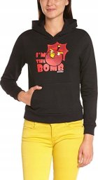 Angry Birds ANGRY BIRDS damska bluza kangurka z kapturem M