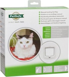 PET SAFE Drzwiczki  dla kota Typ PPA19-16732 , BIAŁE
