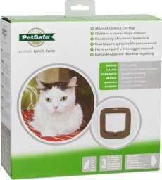 PET SAFE Drzwiczki  dla kota Typ PPA19-16731 , BRĄZ