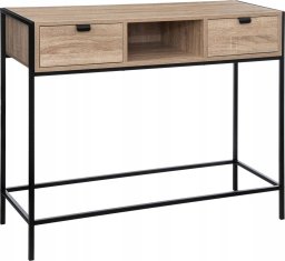5five Konsola loft Aliaj, 100 x 35 x 80 cm