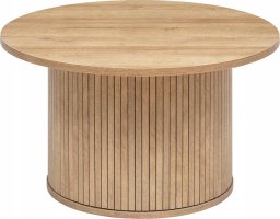 Atmosphera Okrągły stolik kawowy szpula COLVA, Ø 70 cm