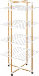 5five Modułowa suszarka na pranie pionowa wieża, 69 x 68,5 x 175 cm