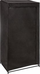 5five Szafa tekstylna na ubrania, 68x45x148 cm, czarna