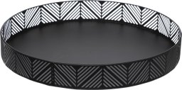 Secret de Gourmet Taca ozdobna w stylu boho, Ø 30 cm, kolor czarny