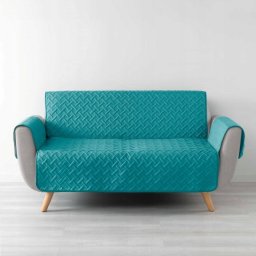 Douceur d`Interieur Pokrowiec na sofę WELL, pikowany, mikrofibra, 279 x 179 cm