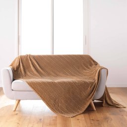 Douceur d`Interieur Narzuta z tłoczonym wzorem ARYA, 180 x 220 cm