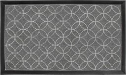 Douceur d`Interieur Wycieraczka gumowa pod drzwi FEUILLES, 45 x 75 cm