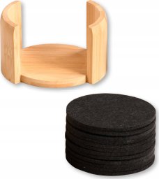 Kesper Podstawki filcowe pod kubki, 12 sztuk,