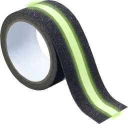 Maximex Taśma antypoślizgowa z odblaskiem - 2w1, 300 cm