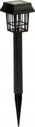 Ibergarden Lampa solarna ogrodowa LED w typie latarenki, wys. 26 cm
