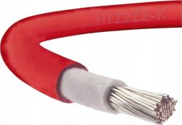 Dahua Technology Przewód kabel 4mm2 MG Wires, H1Z2Z2-K CZERWONY 1m
