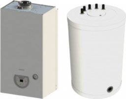 Termet Termet pakiet 3: kocioł kondensacyjny jednofunkcyjny Silver Pro 25 kW + zasobnik SG PLUS 100l WKP6111000000-36/G