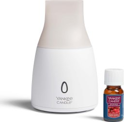 Dyfuzor zapachowy Yankee Candle Ultrasonic Aroma Diffuser w tym Black Cherry