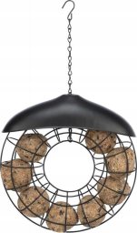 Trixie TRIXIE Fat Ball Feeder, Hanging, Black, Metal, 240 mm, 80 mm