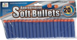 Revell Blaze Storm - Soft darts - 20 pcs - Blue
