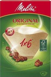Melitta Melitta Coffee filter 1X6 - 40 pcs.