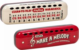 Schylling Mundharmonika Schylling Learn-To-Play