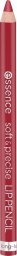 Essence Essence Soft & Pecise, Red, My Love, Smoothing, Women, C10-18 TRIGLYCERIDES, TALC, HYDROGENATED VEGETABLE OIL, CAPRYLIC/CAPRIC TRIGLYCERIDE, MICA,..., 0.8 g