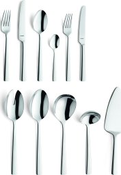 Amefa Moderno 1923 - 78-pc Cutlery set in wooden canteen