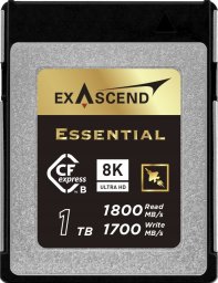 Karta ExAscend Karta pamięci ExAscend Essential CFexpress B 1 TB