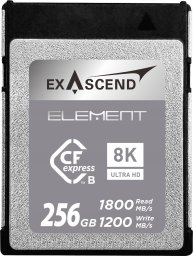 Karta ExAscend Karta pamięci ExAscend Element CFexpress B 256GB