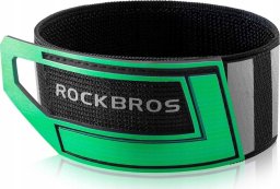 RockBros Taśma odblaskowa na rower nogę rękę plecak - zielona ROCKBROS