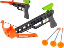 Triton Kusza z Tarczą dla dzieci 6+ Zabawka Sportowa + 3 Bełty + Kartonowa Tarcza