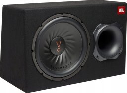 Subwoofer samochodowy JBL Subwoofer samochodowy BASSPRO12 150 W głośnik Bassreflex Box 450 W
