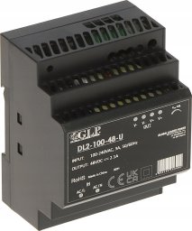 GLP ZASILACZ IMPULSOWY DL2-100-48-U