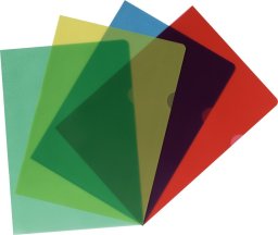 Herlitz Herlitz Aktenhülle  A4 genarbt farbig sortiert 20er