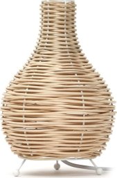 Platinet PLATINET TABLE RATTAN LAMP LIGHT BROWN S SHAPE MALE [45755]