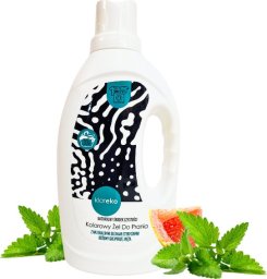 Klareko , Kolorowy Żel Do Prania, Różowy Grejpfrut Mięta, 1000ml