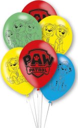 AMSCAN 6 Balonów lateksowych Psi Patrol PAW PATROL 2022 27,5cm / 11" 6szt 9914242