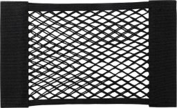 LeanToys Siatka Do Bagażnika Auta Organizer Torba Na Rzep Mocna Kieszeń 60x25cm