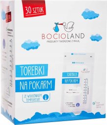 Bocioland Woreczki na mleko 200ml 30szt.
