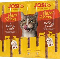JosiCat Meat Sticks z wołowiną i jagnięciną (30003466)